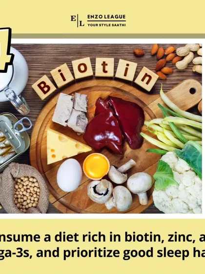 A balanced diet and healthy lifestyle are your beard's best friends. I emphasize the importance of nutrients like biotin and zinc, along with adequate sleep, for optimal facial hair growth.