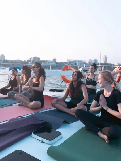 More memories from our urban events. From candid laughter on the yacht to celebrating our studio's anniversary, we are always finding new ways to build and cherish our community.