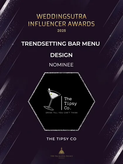 The official nominee announcement for the WeddingSutra Influencer Awards 2025. Being nominated is an honor in itself and recognizes us as leaders in the field.