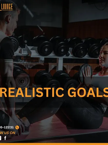 Benefit 1: I help you set realistic goals that are achievable and keep you motivated for the long term.