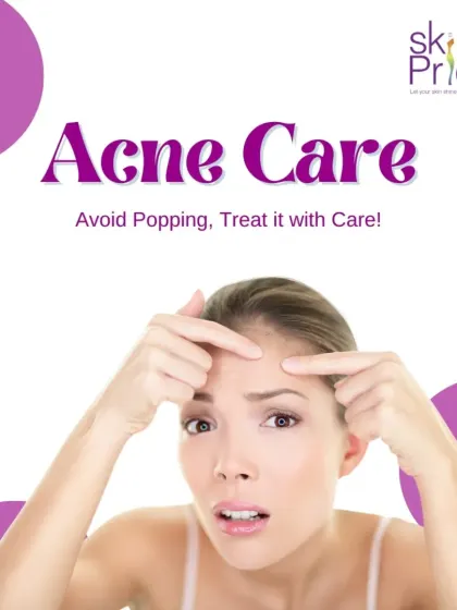 It can be tempting to pop a pimple, but it often leads to scarring. We offer professional treatments that calm inflammation and reduce breakouts safely.