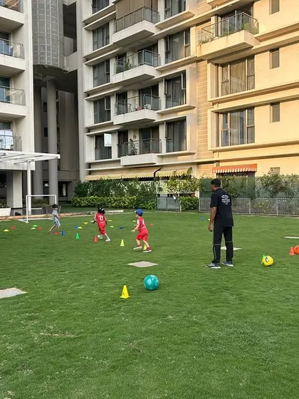 Our toddler football classes are a must-add to every child's sporting journey, fostering a love for activity from day one.