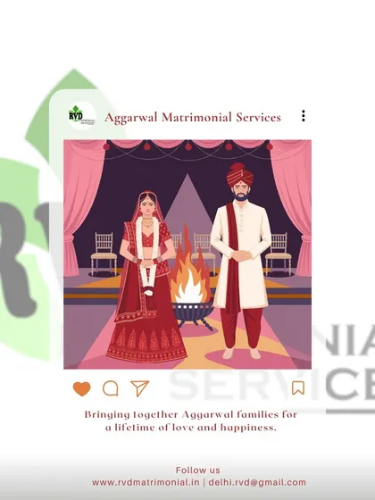Bringing together Aggarwal families for a lifetime of love and happiness is my specialty. I provide dedicated matchmaking services for the Aggarwal community.