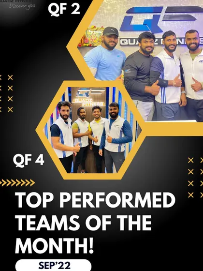 More moments from our team outings and award ceremonies, celebrating the people who make Quadz Fitness a great place to be.