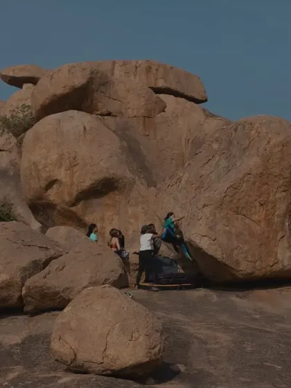 Hampi 2024 event details are here. Registration is open to all female-identifying individuals aged 10 and up. We have a limited number of spots, so be ready to sign up!