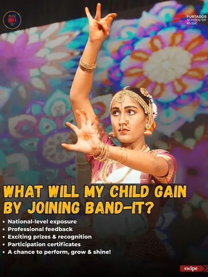 What will your child gain? Besides national-level exposure and professional feedback, they get a chance to perform, grow, and shine, all while earning certificates and recognition.