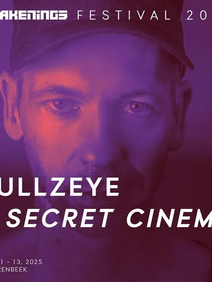 The official announcement for my B2B set with Secret Cinema at Awakenings Festival 2025. It's an honor to share the bill with a legend and a mentor.