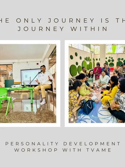 The journey within is the most important one. Our teachers participate in personality development workshops that help them build resilience and manage their own well being, which is essential for creating a positive classroom atmosphere.