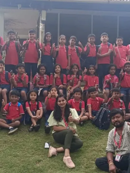 A successful trip ends with happy faces and a big thumbs up. I love seeing the positive energy from both students and teachers after a day of fun, learning, and adventure. This is the kind of feedback that makes my day.