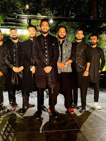 The Sufmonks band after our Sufi Mehfil in Jaipur. A group of talented musicians dedicated to Sufi music.