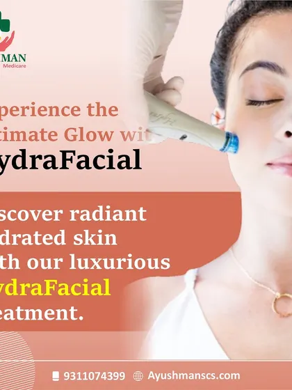 Experience the ultimate glow with our luxurious HydraFacial treatment. We use advanced technology to ensure your skin is left feeling radiant and deeply hydrated after just one session.