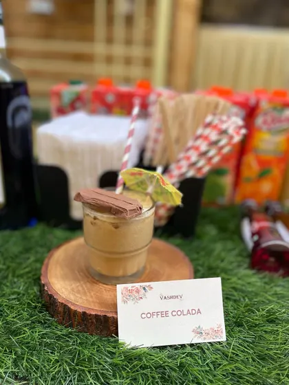 For the coffee lovers, our Coffee Colada is a creamy and indulgent mocktail. It's a fantastic choice for an afternoon break during a seminar or as a unique dessert drink.
