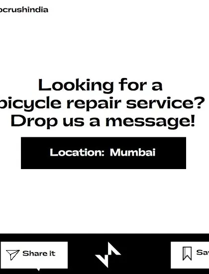 Whether it's a simple fix or a complete overhaul, we provide expert bicycle repair services. Send us a message to get started.