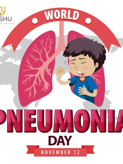 This post for World Pneumonia Day provides simple, practical tips for parents to help avoid pneumonia in infants, from keeping the nursery clean to using cotton clothing. Health and safety are key topics covered in the MyShishu app.