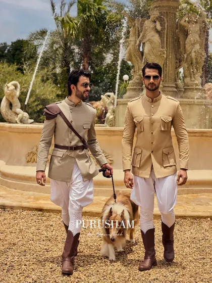 Tailored for the ones who stand together. These outfits are about the confidence and unspoken elegance of a brotherhood styled to perfection.