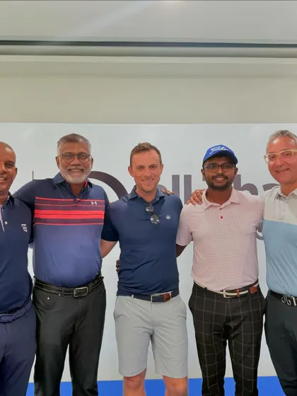 The learning never stops. Our coaches recently attended a short game coaching seminar with Alex Buckner at the All Thailand Golf Centre, gaining invaluable insights into training and performance that we will share with our team and players.