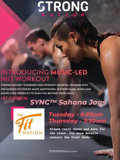 For those ready to push their limits, I offer STRONG NATION™. This is a music-led, high-intensity interval training (HIIT) workout where every move is synced to the beat. It’s a challenging and incredibly rewarding full-body workout.
