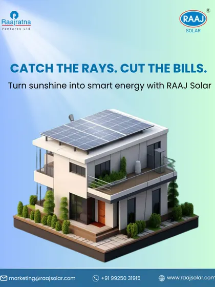 Catch the rays, cut the bills. This image of a modern home with a rooftop system illustrates how easily you can turn sunshine into smart, cost-effective energy for your daily life.