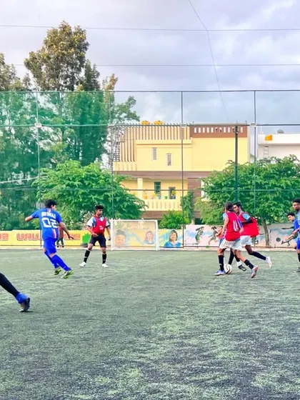 Scenes from a practice match against Game On FA. These friendly fixtures provide valuable game time and learning opportunities for our developing squads.