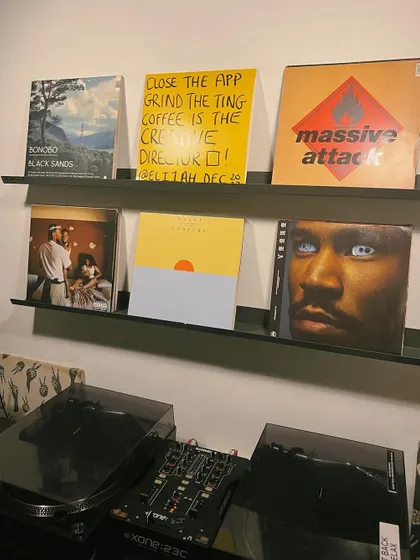A look at some of the vinyl records on my shelf, including classics from Bonobo, Massive Attack, and Kaytranada. My music collection is a huge source of inspiration for my genre-fluid sets.