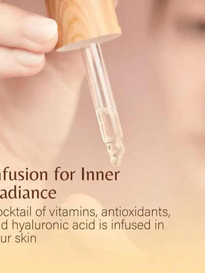 During a Dermafrac treatment, a customized cocktail of vitamins, antioxidants, and hyaluronic acid is infused deep into your skin, providing nourishment where it's needed most for inner radiance.