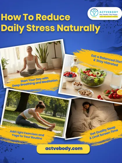 Four Pillars of Natural Stress Relief. Feeling overwhelmed is common, but Ayurveda offers simple, powerful ways to find calm. I guide my clients to build a foundation of wellness through four key areas: mindful breathing, balanced nutrition, gentle movement like yoga, and restorative sleep. These small, consistent habits can make a huge difference in managing daily stress.