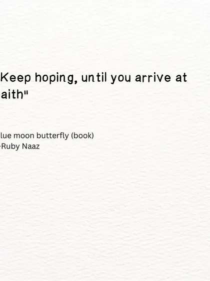 An update on my poetic novel, 'Blue Moon Butterfly'. It's a long journey, but I am determined to share this story of love with you all.