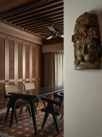 Additional images from the House of Gond, Lord Elgin, Elgin Cafe, and House Around the Oblique Column, further exploring themes of traditional craftsmanship, colonial modernism, and brutalist form.