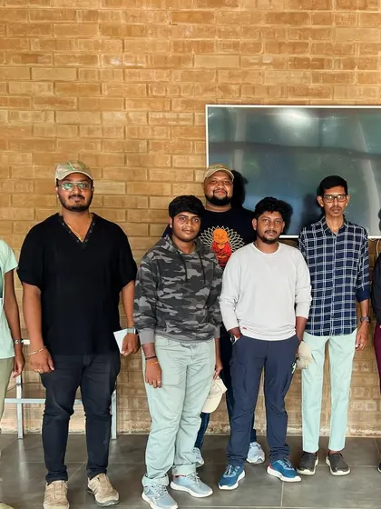 Another happy group of trainees from our February 2024 hydroponics program, ready to take their new skills into the world.