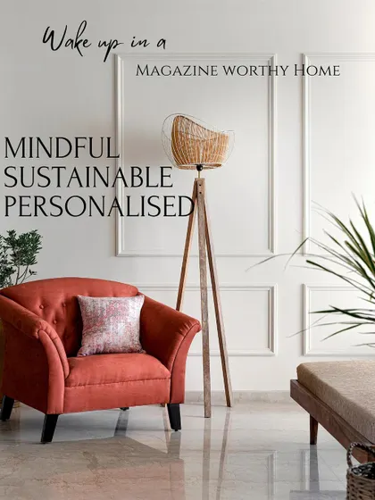 Our brand promise: to create mindful, sustainable, and personalized homes that are magazine-worthy. We believe every space should tell your story.