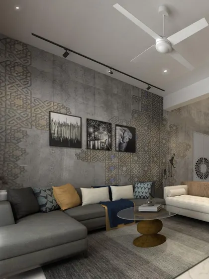 A duplicate of an interior render.