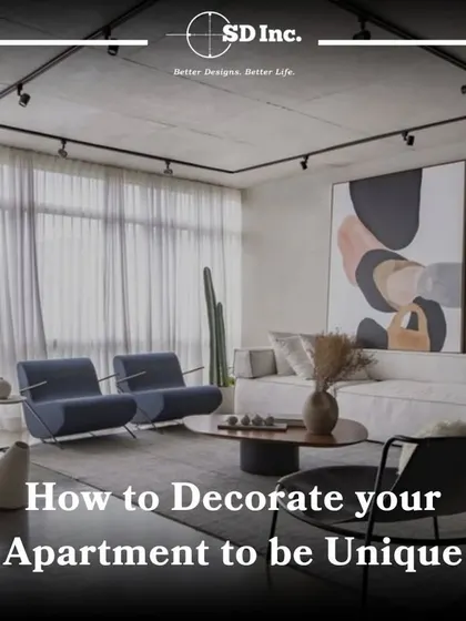 An introduction to our tips on how to decorate your apartment to be unique. With a few creative ideas, you can give your space a new look with minimum effort.