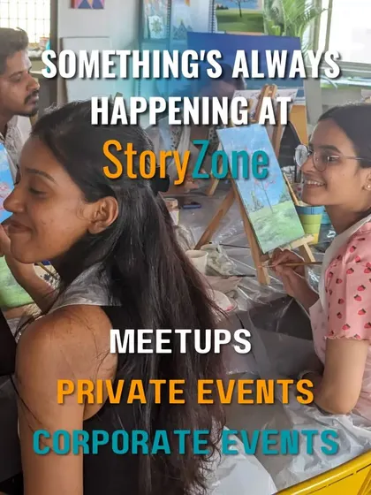 We're always buzzing with activity, from public meetups to private parties and corporate events. Let us host your next team outing!