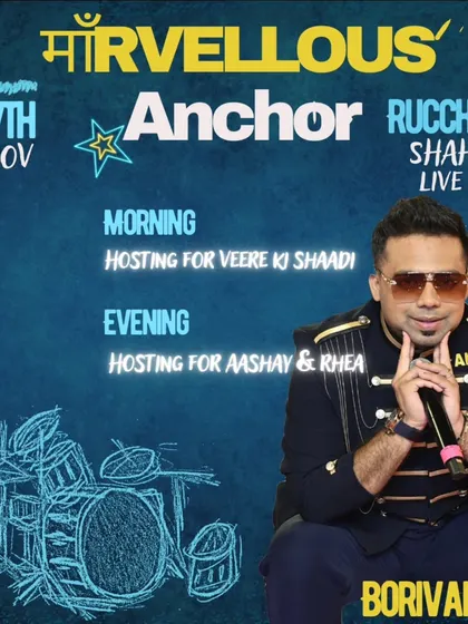 Back and again! Ready to rock two shows in Borivali. The energy never stops.