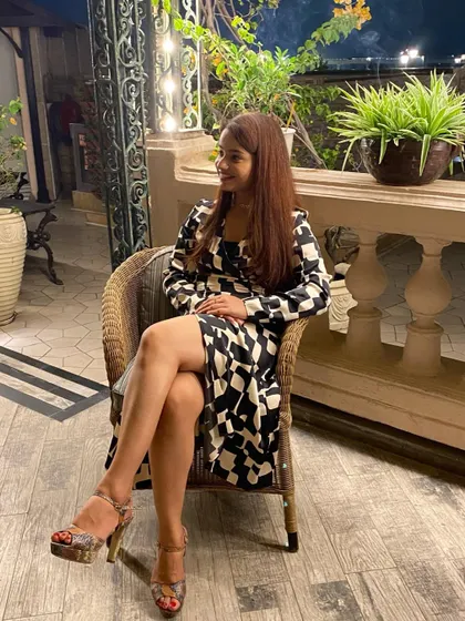 A relaxed evening out.