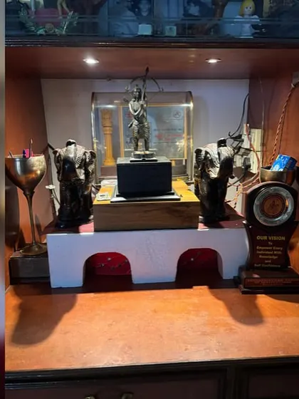 These trophies are not just for decoration. They represent years of dedication, competition, and success from our gym and the boxers who have trained here.