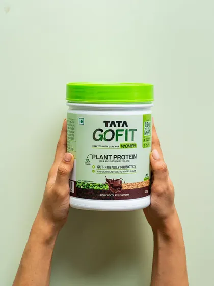 A simple, clean shot of hands holding the product. This "product in hand" style is effective for showing scale and creating a human connection.