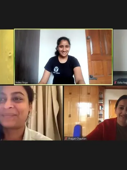 It was an amazing opportunity to share my knowledge with this enthusiastic group of aspiring prenatal yoga teachers. It is a joy to help train others to guide mothers on this beautiful journey.
