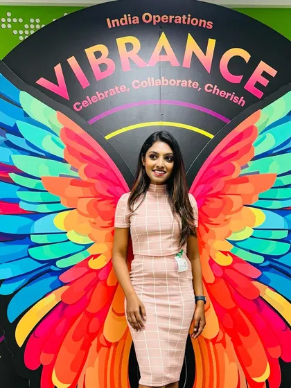 Celebrating collaboration and success at the Fidelity India Ops Vibrance 2024 event. I love bringing energy to internal corporate events and employee recognition functions.