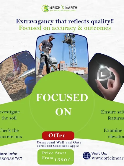 My process is focused on accuracy and outcomes. I investigate the soil, check the concrete mix, and ensure all safety features are in place for a robust final structure.