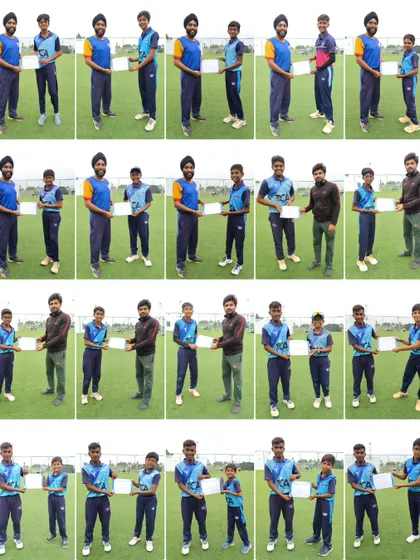 Another collage capturing the joy and sense of achievement at the end of our summer camp.