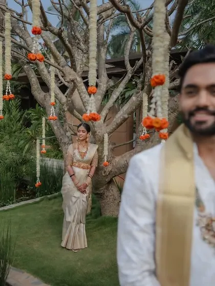 A serene walk through the beautiful grounds of Sumatra Weddings. We use natural framing and light to create artistic couple portraits that feel both intimate and grand.