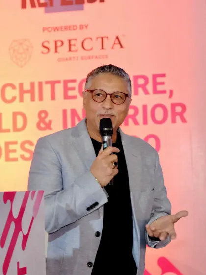 As the keynote speaker at the ACE REFLECT Jaipur Chapter, I spoke on "The Architect's Ever-Evolving Roles." My message to young architects is to remember that we are not just designing buildings, we are solving real problems for people.