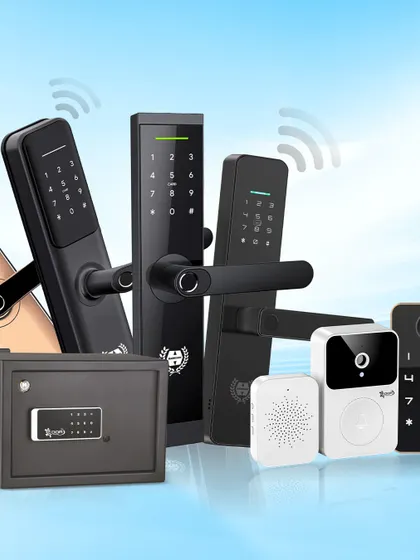 As India's most trusted lock brand, we offer a complete range of smart security solutions. From keyless digital door locks to heavy-duty electronic safes, we combine cutting-edge technology with the reliability we're known for.