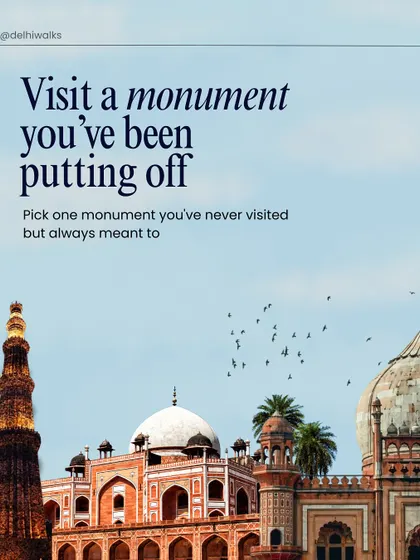 Visit a monument you've been putting off. There is so much history in your own backyard waiting to be discovered. Let us be your guide.