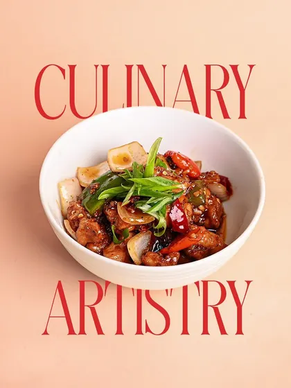This is what I call culinary artistry. I believe you don't need to leave home to experience world-class gourmet dishes, and this bowl is proof.