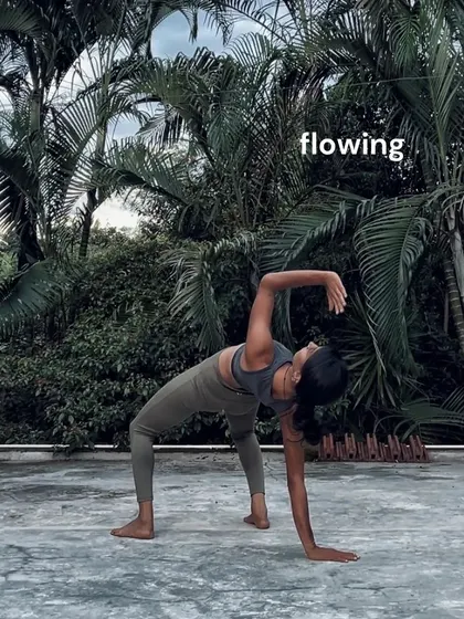 This picture captures the feeling of a yoga retreat perfectly. It’s about bringing a community together to find slowness and peace. I love facilitating these sessions and witnessing the positive energy that everyone shares.