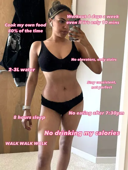 My weight loss rules that I followed to lose over 35kg. This is a summary of the non-negotiable habits that led to my success.
