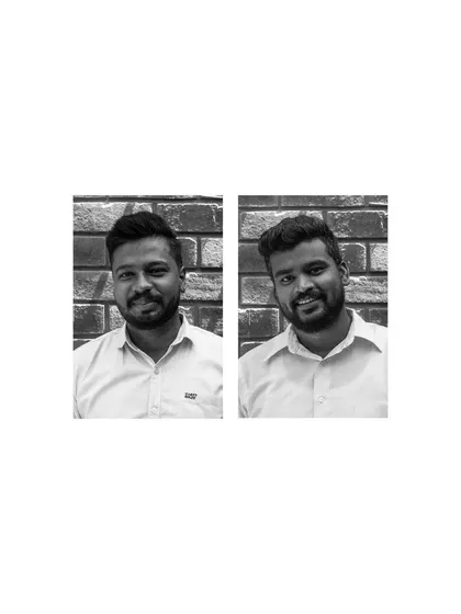 Meet Manjunath SMS and Naresh Venkatesh, two of the longest-serving and most essential members of our administrative team. Manju has been our calm and resourceful problem-solver for 12 years, while Naresh has been the backbone of our admin for 14 years.
