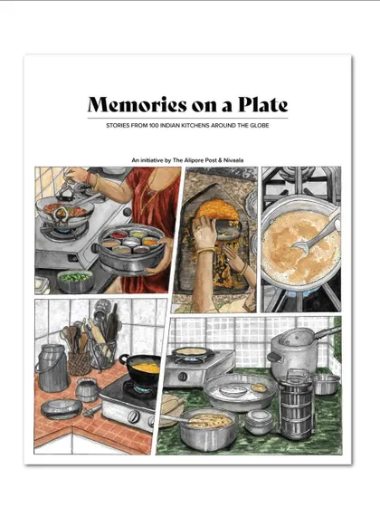 'Memories on a Plate' featured in The Nod magazine's Diwali gift guide.